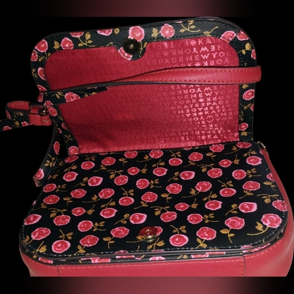 Kate Spade Laurel Way Hazy Rose Crossbody Bag - Picture 4 of 7